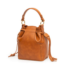 Load image into Gallery viewer, THE SOLETO TULIP BAG IN COGNAC