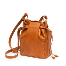 Load image into Gallery viewer, THE SOLETO TULIP BAG IN COGNAC