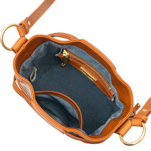 Load image into Gallery viewer, THE SOLETO TULIP BAG IN COGNAC