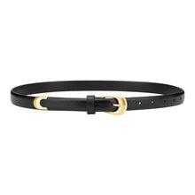 Load image into Gallery viewer, THE ANDRIA BELT IN BLACK
