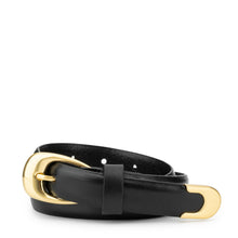 Load image into Gallery viewer, THE ANDRIA BELT IN BLACK
