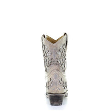 Load image into Gallery viewer, WHITE GLITTER COWGIRL BOOTS
