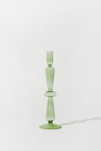 Load image into Gallery viewer, FISCA CANDLESTICK GREEN
