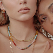 Load image into Gallery viewer, TULLULAH GEMSTONE NECKLACE