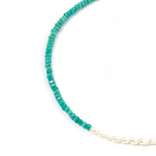 Load image into Gallery viewer, ODETTE NECKLACE - BLUE TURQUOISE