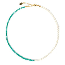Load image into Gallery viewer, ODETTE NECKLACE - BLUE TURQUOISE