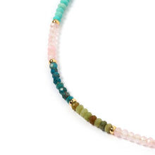 Load image into Gallery viewer, TULLULAH GEMSTONE NECKLACE