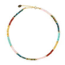 Load image into Gallery viewer, TULLULAH GEMSTONE NECKLACE