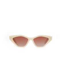 Load image into Gallery viewer, JAGGER SUNGLASSES - CREAM MARLE
