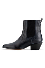 Load image into Gallery viewer, Cubana Heeled Boot - Black Leather