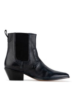 Load image into Gallery viewer, Cubana Heeled Boot - Black Leather