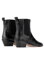 Load image into Gallery viewer, Cubana Heeled Boot - Black Leather