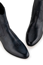 Load image into Gallery viewer, Cubana Heeled Boot - Black Leather