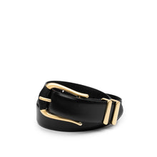 Load image into Gallery viewer, THE VIVES BELT IN BLACK
