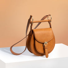 Load image into Gallery viewer, THE BABYLON SADDLE IN TAN