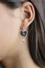 Load image into Gallery viewer, Silver Heart with Pearl