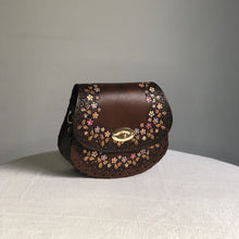Load image into Gallery viewer, Vintage Daisy - Mini Hobo Vintage Brown
