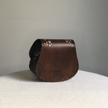 Load image into Gallery viewer, Vintage Daisy - Mini Hobo Vintage Brown