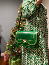 Load image into Gallery viewer, Fergie - Shoulder Bag Emerald