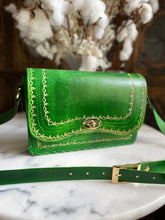 Load image into Gallery viewer, Fergie - Shoulder Bag Emerald