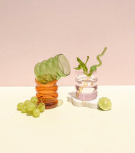 Load image into Gallery viewer, Nano Glass Tumbler in Amber