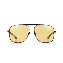 Load image into Gallery viewer, UPTOWN & DOWNTOWN IN MATTE BLACK & SOLID YELLOW