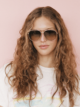 Load image into Gallery viewer, Spell x Pared - Thelma Gold Brown Gradient