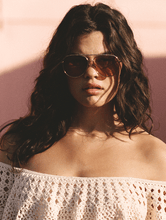 Load image into Gallery viewer, Spell x Pared - Thelma Gold Brown Gradient