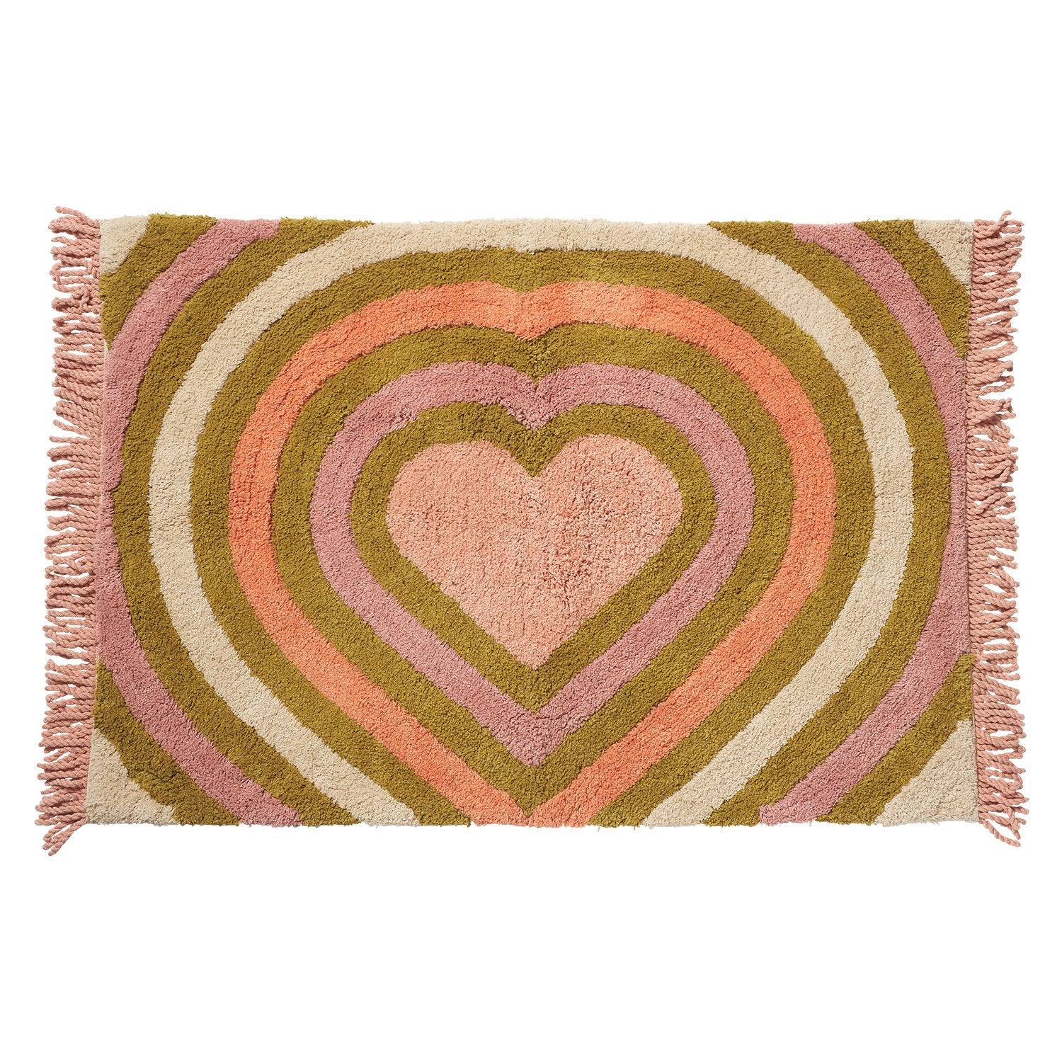 BOHDI TUFTED BATH MAT DUSK Ruby's Boutique