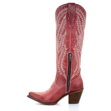 Load image into Gallery viewer, RED COWGIRL BOOTS
