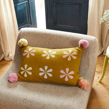Load image into Gallery viewer, BATLEY FLOWER CUSHION