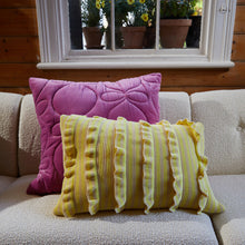 Load image into Gallery viewer, SKIPTON KNIT CUSHION - SPLICE