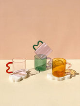 Load image into Gallery viewer, Soremo Glass Mug in Purple