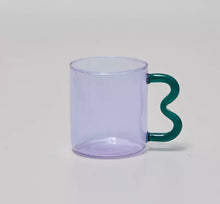 Load image into Gallery viewer, Soremo Glass Mug in Purple
