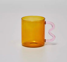 Load image into Gallery viewer, Soremo Glass Mug in Amber