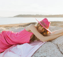 Load image into Gallery viewer, Fedora “Audrey” in magenta