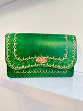 Load image into Gallery viewer, Fergie - Shoulder Bag Emerald
