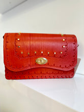 Load image into Gallery viewer, Fergie - Shoulder Bag Red