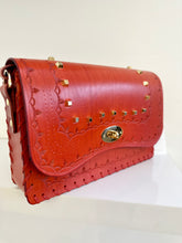Load image into Gallery viewer, Fergie - Shoulder Bag Red
