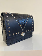 Load image into Gallery viewer, Chevron - Shoulder Bag Black