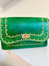 Load image into Gallery viewer, Fergie - Shoulder Bag Emerald