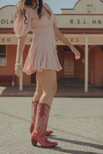 Load image into Gallery viewer, RED COWGIRL BOOTS

