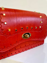Load image into Gallery viewer, Fergie - Shoulder Bag Red
