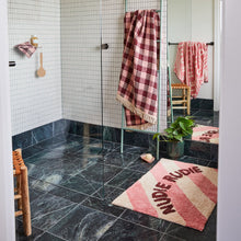 Load image into Gallery viewer, CAMPANIA NUDIE BATH MAT - SHERBET