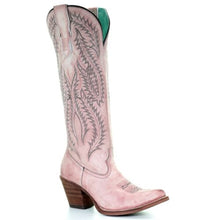 Load image into Gallery viewer, BLUSH COWGIRL BOOTS
