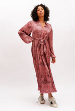 Load image into Gallery viewer, Alex Maxi Dress - Pink Leopard
