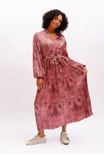 Load image into Gallery viewer, Alex Maxi Dress - Pink Leopard
