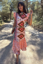 Load image into Gallery viewer, Bridget Print Frida Dress
