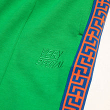 Load image into Gallery viewer, KELLY GREEN &quot;GEO&quot; TRACK PANTS 3.0
