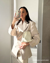 Load image into Gallery viewer, Saskia Cinched Blazer - Dove Grey
